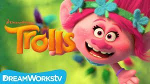 Mega zestaw Trolls 6 gadżetów !