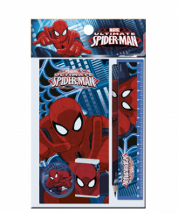 Zestaw szkolny Spiderman