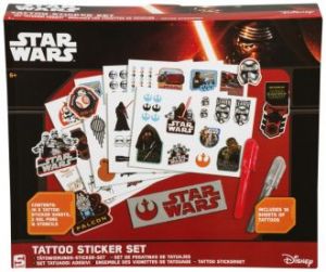 Zestaw naklejek Star Wars