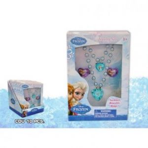 Komplet biżuterii Frozen - Kraina Lodu
