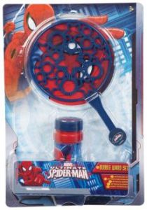 Bańki mydlane zestaw Spiderman