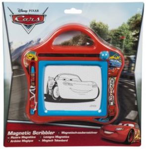 Znikopis magnetyczny Cars - Auta