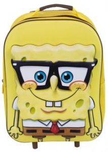Torba na kółkach 3D Sponge Bob