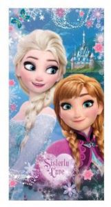 Ręcznik szybkoschnący Frozen – Kraina Lodu
