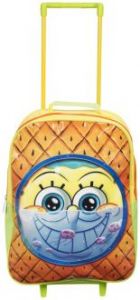 Torba na kółkach Sponge Bob