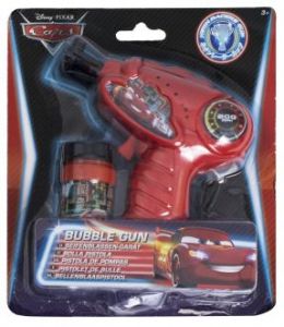 Pistolet do baniek Cars - Auta