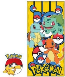 Ręcznik kąpielowy Pokemon Go