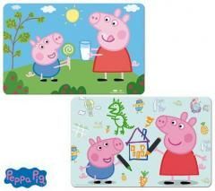 Podkładka mata na biurko Świnka Peppa 3D 2 szt