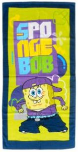 Ręcznik plażowy / kąpielowy Sponge Bob