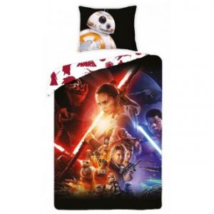 Pościel Star Wars Bohaterowie dwustronna