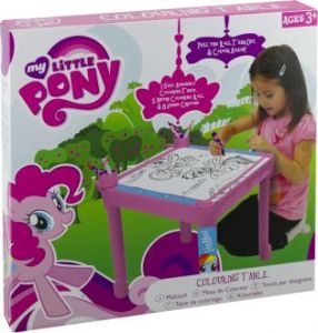 Stolik do kolorowania My Little Pony