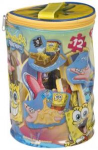 Puzzle piankowe Sponge Bob