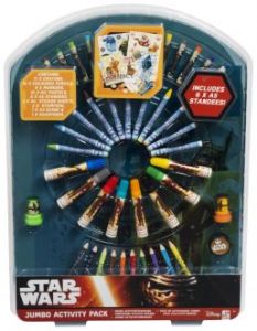Zestaw kreatywny Star Wars