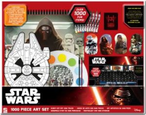 Zestaw artystyczny Star Wars 1000el
