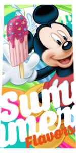 Torba i ręcznik plażowy / kąpielowy  Myszka Mickey